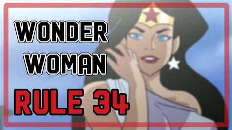 rule 34 wonder woman